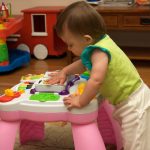 Caitlin at Activity Center Caitlin at Activity Center